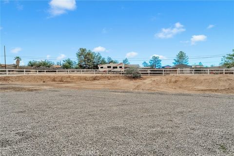 A home in Apple Valley