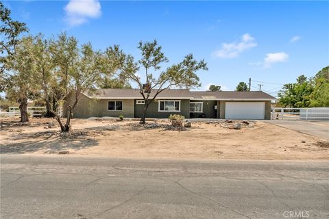 A home in Apple Valley