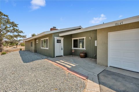 A home in Apple Valley