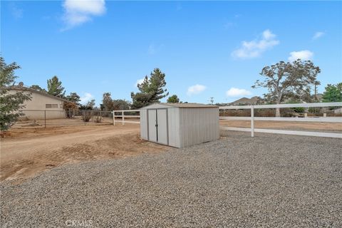 A home in Apple Valley