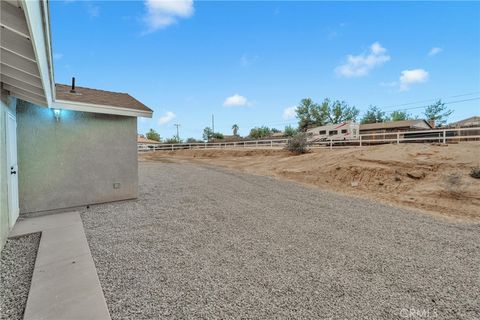 A home in Apple Valley