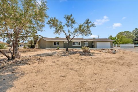 A home in Apple Valley