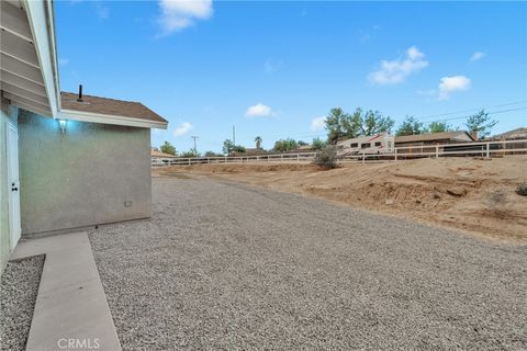 A home in Apple Valley