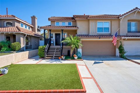 A home in Rancho Santa Margarita