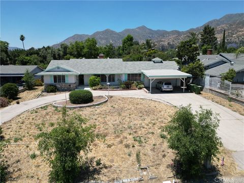 A home in Sylmar