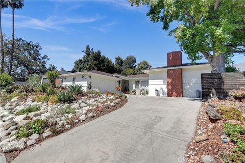 A home in Pasadena