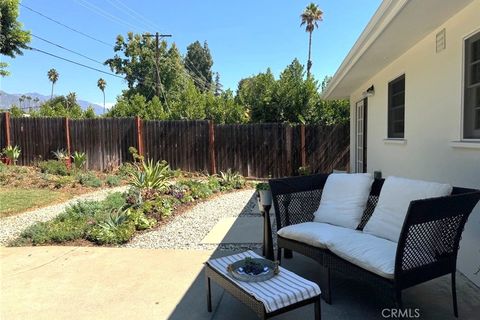 A home in Pasadena