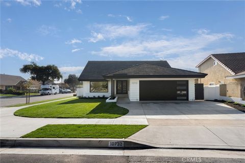 A home in Cerritos