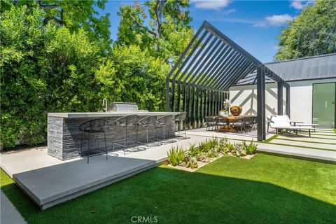 A home in Sherman Oaks