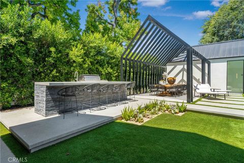 A home in Sherman Oaks