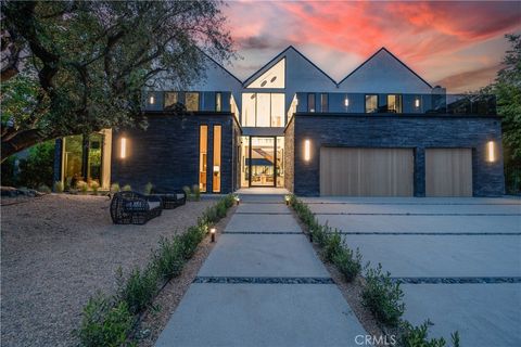 A home in Sherman Oaks