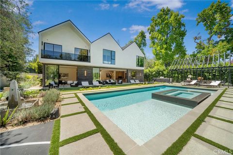 A home in Sherman Oaks