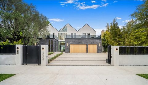 A home in Sherman Oaks