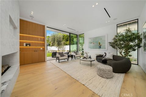 A home in Sherman Oaks