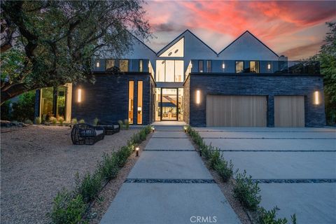 A home in Sherman Oaks