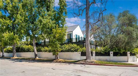 A home in Sherman Oaks