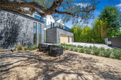 A home in Sherman Oaks