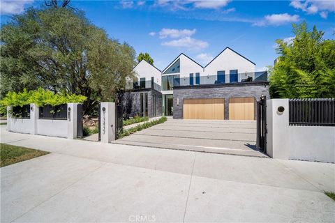 A home in Sherman Oaks