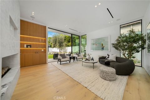 A home in Sherman Oaks