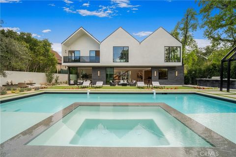 A home in Sherman Oaks