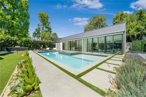 A home in Sherman Oaks