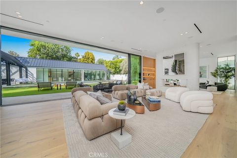 A home in Sherman Oaks