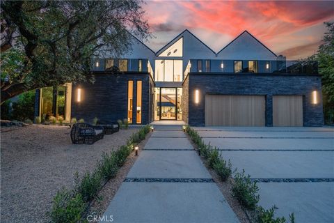 A home in Sherman Oaks