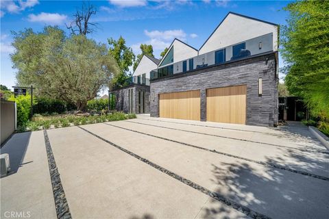 A home in Sherman Oaks