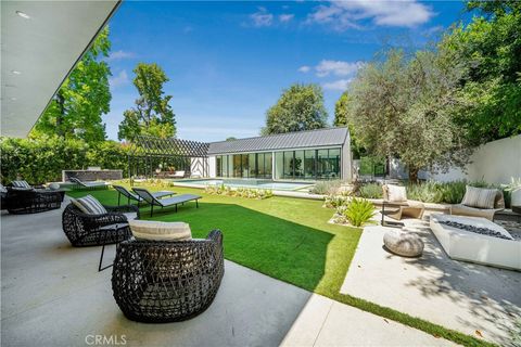 A home in Sherman Oaks