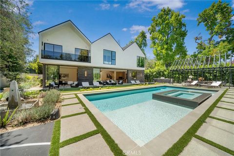 A home in Sherman Oaks