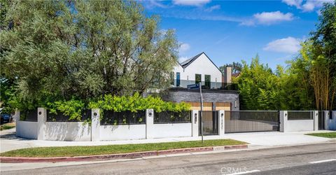 A home in Sherman Oaks