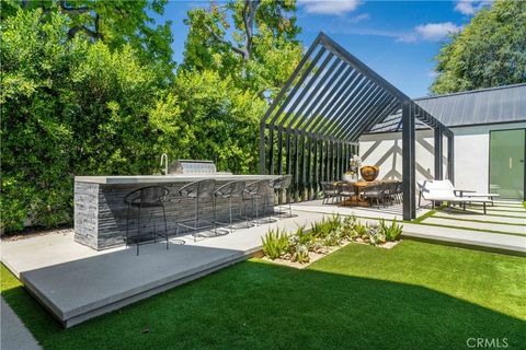 A home in Sherman Oaks