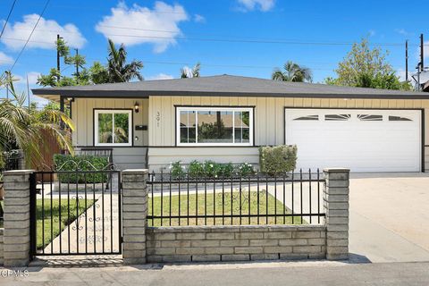 A home in Pasadena