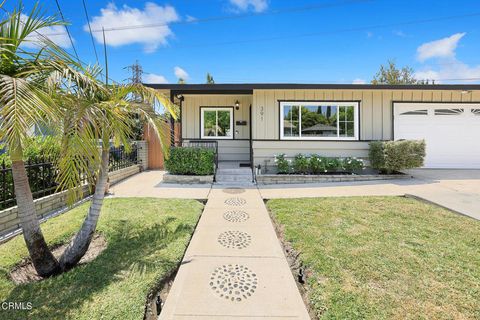 A home in Pasadena