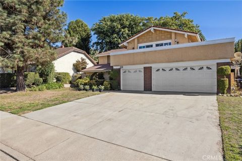 A home in La Verne