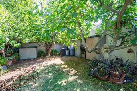 A home in Tarzana