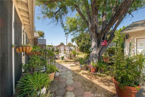 A home in Tarzana