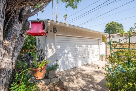 A home in Tarzana