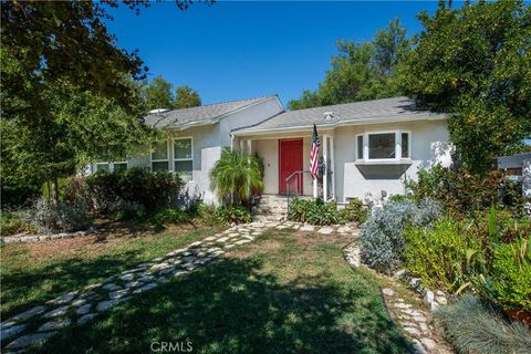 A home in Tarzana