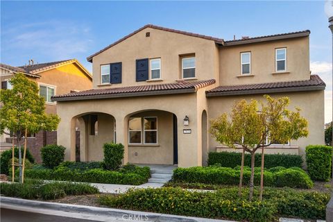 A home in Chino