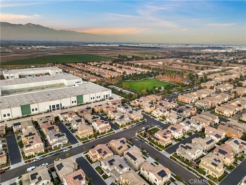 A home in Chino