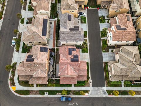 A home in Chino