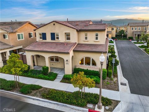 A home in Chino