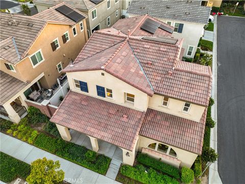 A home in Chino