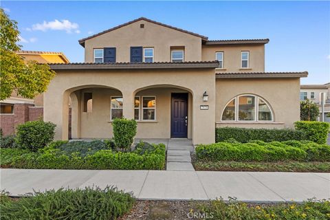 A home in Chino