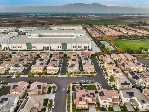 A home in Chino