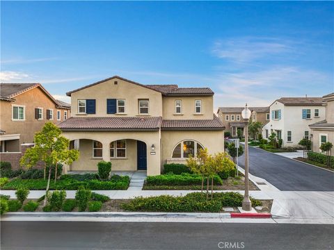 A home in Chino