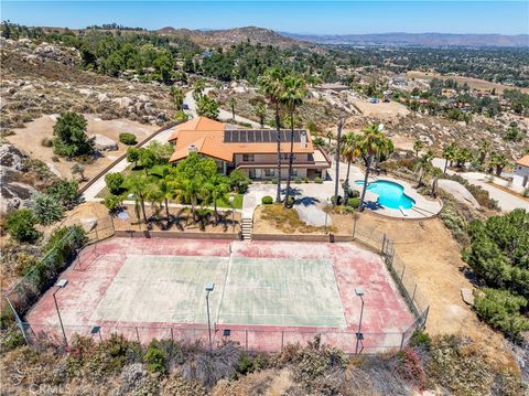 A home in Hemet