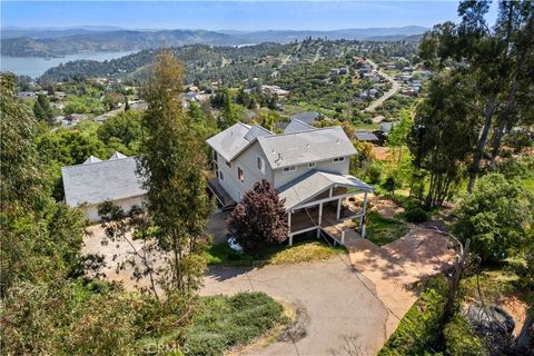 A home in Kelseyville