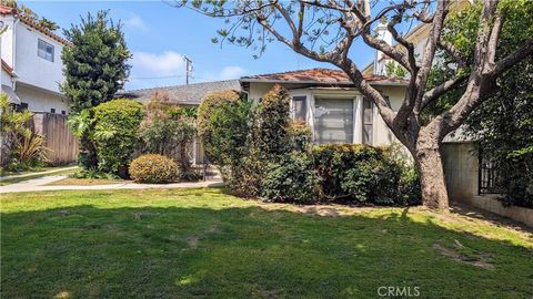 A home in Santa Monica